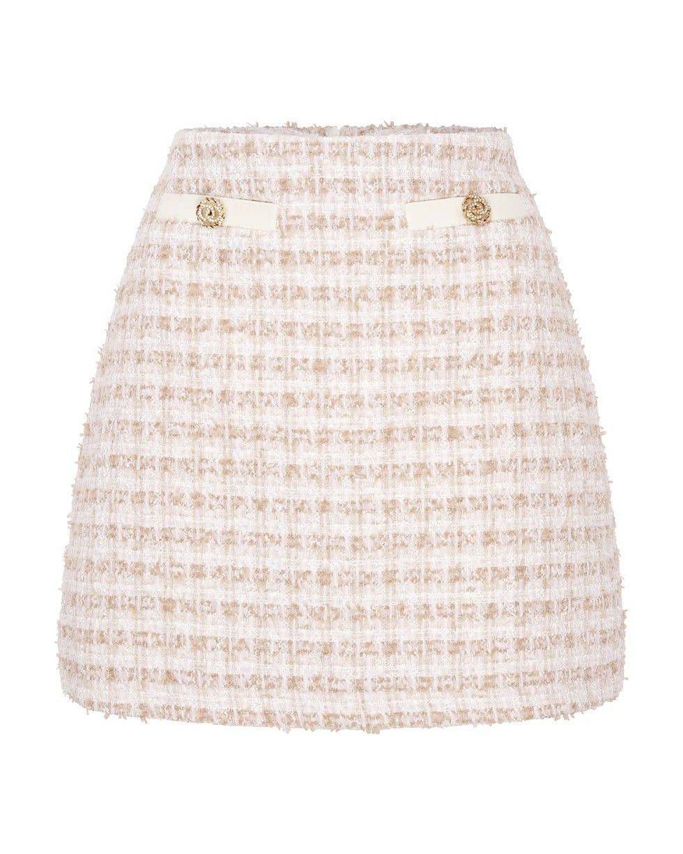 Chanel Tweed Skirt